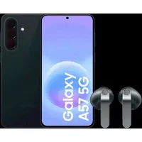 Samsung Galaxy A57 256GB Dunkelblau 5G + Galaxy Buds4 Schwarz