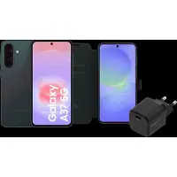 Samsung Galaxy A37 128GB Dunkelgrün 5G + Basis-Zubehörset