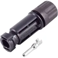 Bkl Electronic PV4 Stecker 2.5-6mm², IP68, 1500V 2800010 Schwarz Inhalt: 25 St.