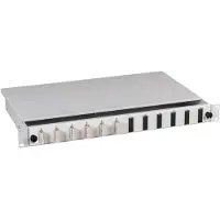 EFB Elektronik Spleißbox SC 50/125µ OM4 nicht ausziehbar 12 Pigtails/6 Kuppl