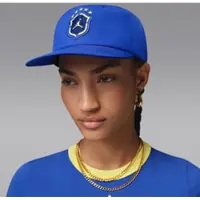 Nike Jordan Pro Brasil Baseballkappe mit Schirm, Modell IO4448-417 - Größe L/XL