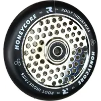 Sonstiges Root Industries Honeycore Stunt-Scooter Rolle 110mm Chrom/PU Schwarz