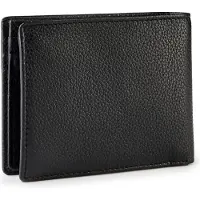 Esquire Geldbörse Houston 74 Wallet Black schwarz