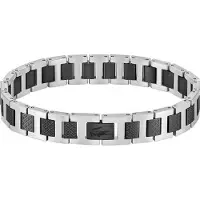 Lacoste - MenÂ's steel bracelet Metropole 2040418