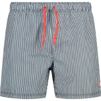 CMP 3r50857 Medium Badeshorts Weiß,Schwarz 4XL Mann Weiß,Schwarz 4XL