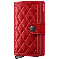 Secrid Miniwallet Emboss Diamond Lederbrieftasche