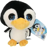 Nobrand Pinguin aus Plüsch mit großem Kopf - ca. 21 cm