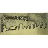 Fanattik The Lord of the Rings Limited Edition The Fellowship Plaque