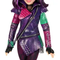 Mattel Disney Descendants Mal Insel der Verlorenen-Jubiläumspuppe mit vom Film inspiriertem Outfit und Zubehör, Modepuppe, Weiblich, 4 Jahr(e), Junge/Mädchen, 279,4 mm, 200 g