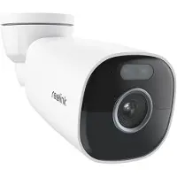 Reolink Argus Series B360 kabellose akkubetriebene 8 MP Dualband WLAN Überwachungskamera mit intelligenter Erkennung, Farbnachtsicht, 2-Wege-Audio