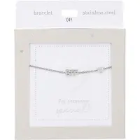 Depesche Armband silberfarben Heart of Gold BFF Freundschaftsschmuck