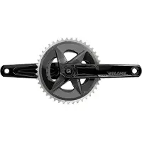 Sram Kurbelgarnitur Quarq Rival AXS Wide 172,5 mm 43-30T - präziser Powermete...