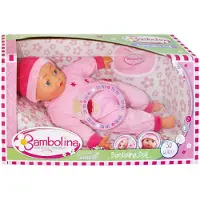 Ottosimon Puppe 40 cm sprechende Spielzeugpuppe mit 50 niederländischen Sätzen