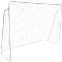 B2X Fußballtor mit Fußballnetz 300x200cm ECOTOYS