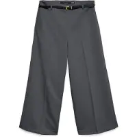 Vero Moda Culotte in Medium Grey Melange | Gr.: XS/L34