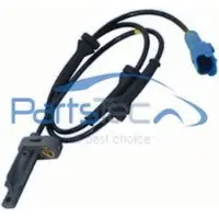 PARTSTEC ABS Sensor Raddrehzahl Hinten passend für PEUGEOT 206 Schrägheck (2A/C) PTA560-0264