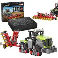 Cada Traktor Class Xerion 5000 Konstruktionsspiel 1336 Stücke