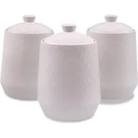 Maestro Set mit 3 Behältern für Kaffee, Tee und Zucker MR2000203CS