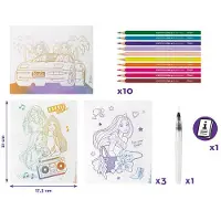 Maped Ausmal-Set AQUA'ART BARBIE