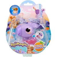 Animagic Let'S Glo Figur Capybara, Lila