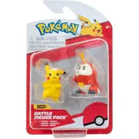 Nobrand Pokémon-Kampffiguren 2er Pack 3 sortiert | 3 Stück