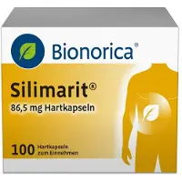 Bionorica SE Silimarit 86,5 Mg Hartkapseln 100 St