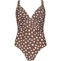 Barts Duana Plunge Shaping One Piece coffee (09) 40