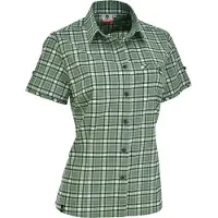 MAUL Damen Bluse Elbe II -1/2 Bluse kariert ela