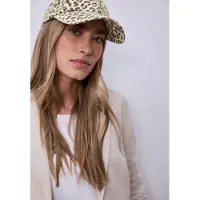 Street One Baseball Cap mit Animal Print