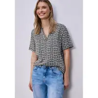 Street One Klassische Bluse mit Turn-Up Funktion