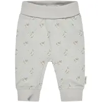Sterntaler Hose Blumen in silber | Gr.: 56