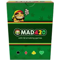 Mad party games Mad420 Playing Cards - Weed Game