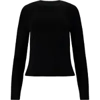 Athlecia Almi Damen Langarmshirt - black black 42
