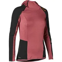 FOX W Defend Thermo Hoodie [Dst Rse]
