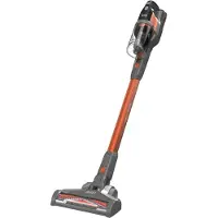 Black & Decker BHFEV182CP, 2-in-1-Stabstaubsauger, Beutellos, Violett, Stahl, Trocken, Zyklonal