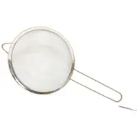 HundB Haushaltssieb 260mm Edelstahl / Silber / 1 Stück / Feinmaschig