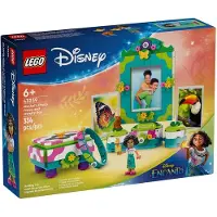 LEGO Disney 43239 Mirabels Fotorahmen und Schmuckkassette