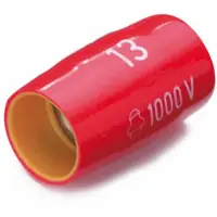 Cimco Steckschlüsseleinsatz DIN 7448, 1000 V, SW 24, 1/2 Zoll-Innenvierkant 112616