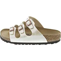 Birkenstock Florida BS Birko-Flor 1029818 (36/pearl white)