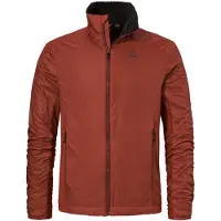 Schöffel Jacke "Ins Jacket Style Samaia MEN" in dark crabapple | Gr.: 56