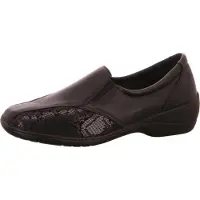 ACO HAUSTECHNIK Aco OLga 54 Weite H Slipper Schwarz