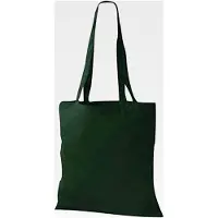 Markenlos Baumwoll Shopper Umhängetasche in verschiedenen Farben