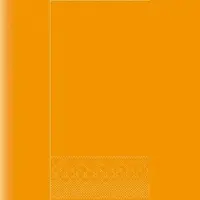 Mank Serviette Tissue in Curry, 40 x 40 cm, 1/8 Falz, 100 Stück - 3-lagig