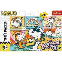 Trefl Puzzle Werde die Welt der Erdnü sse los 300 dlcs