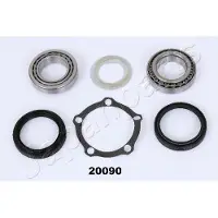 Japanparts Radlagersatz Vorne Hinten für LAND ROVER Defender SUV (L316) 77,0mm KK-20090