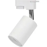 Silamp LED-Schienenstrahler 3-phasig WEISS für GU10 Glühbirne