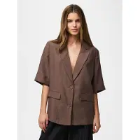 Pieces Blazer in Coffee Quartz | Gr.: M