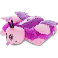 Goods & Gadgets LED Einschlafhilfe Schmetterling – Kuscheliges Plüsch Nachtlicht für Babys & Kinder, sanftes Leuchten