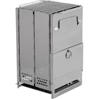 Fox Outdoor 33691C - Raketenofen - mittel - silber