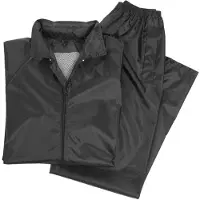 Mil-Tec BLACK CLOAK FOR WET WEATHER